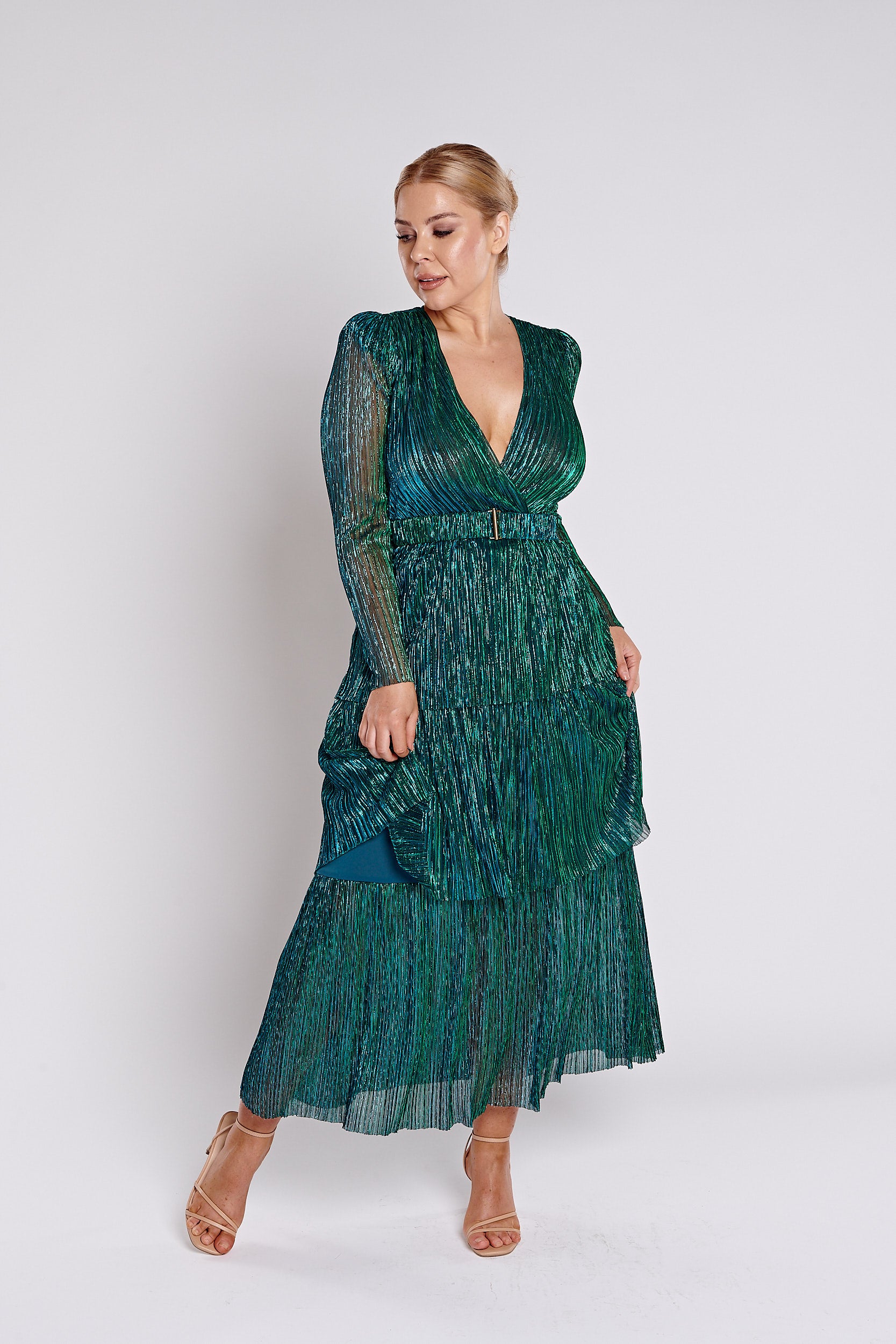 All That Sparkles Midi Dress – BOOK YOUR LOOK