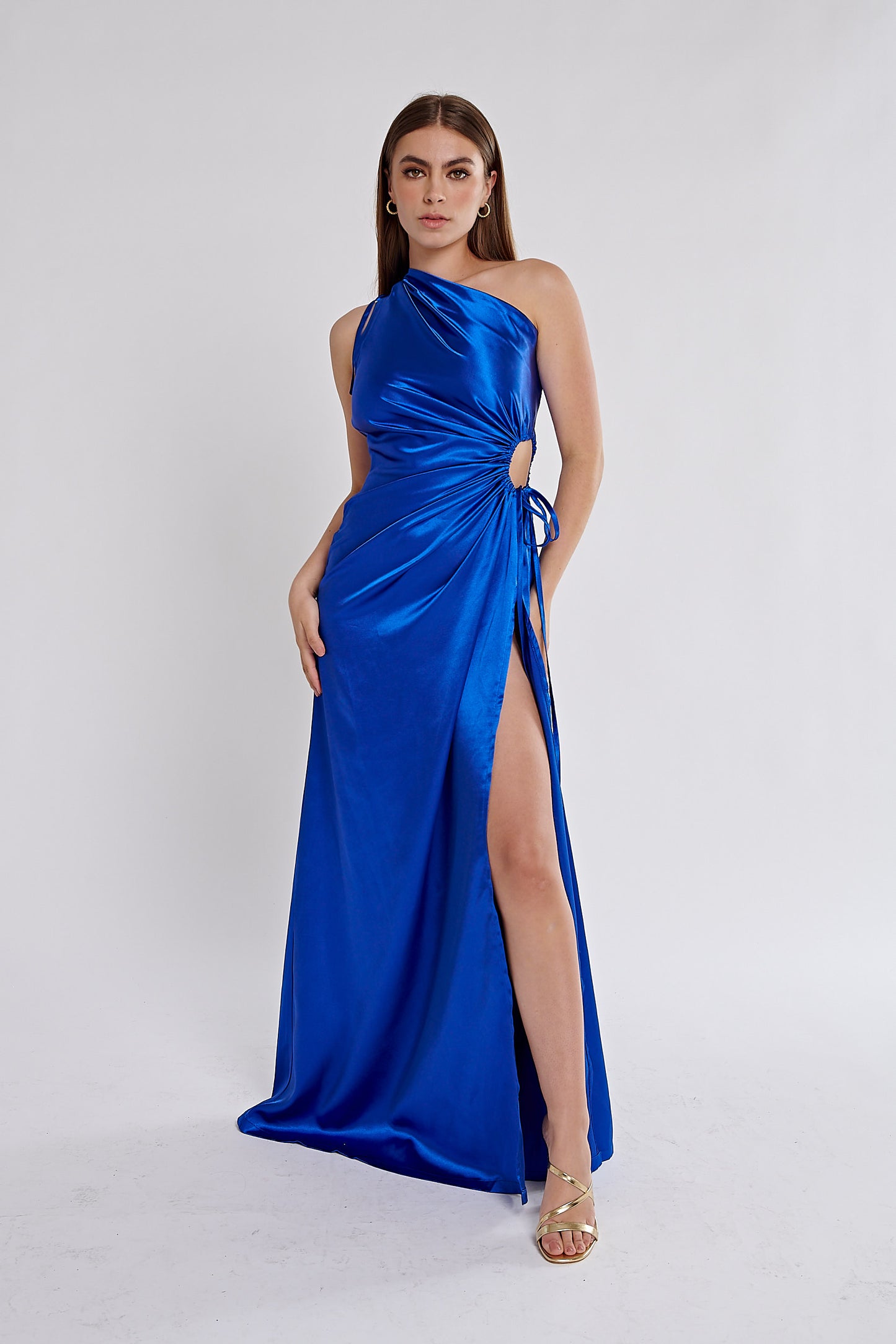 Nour Dress (Cobalt Blue)