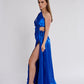 Nour Dress (Cobalt Blue)