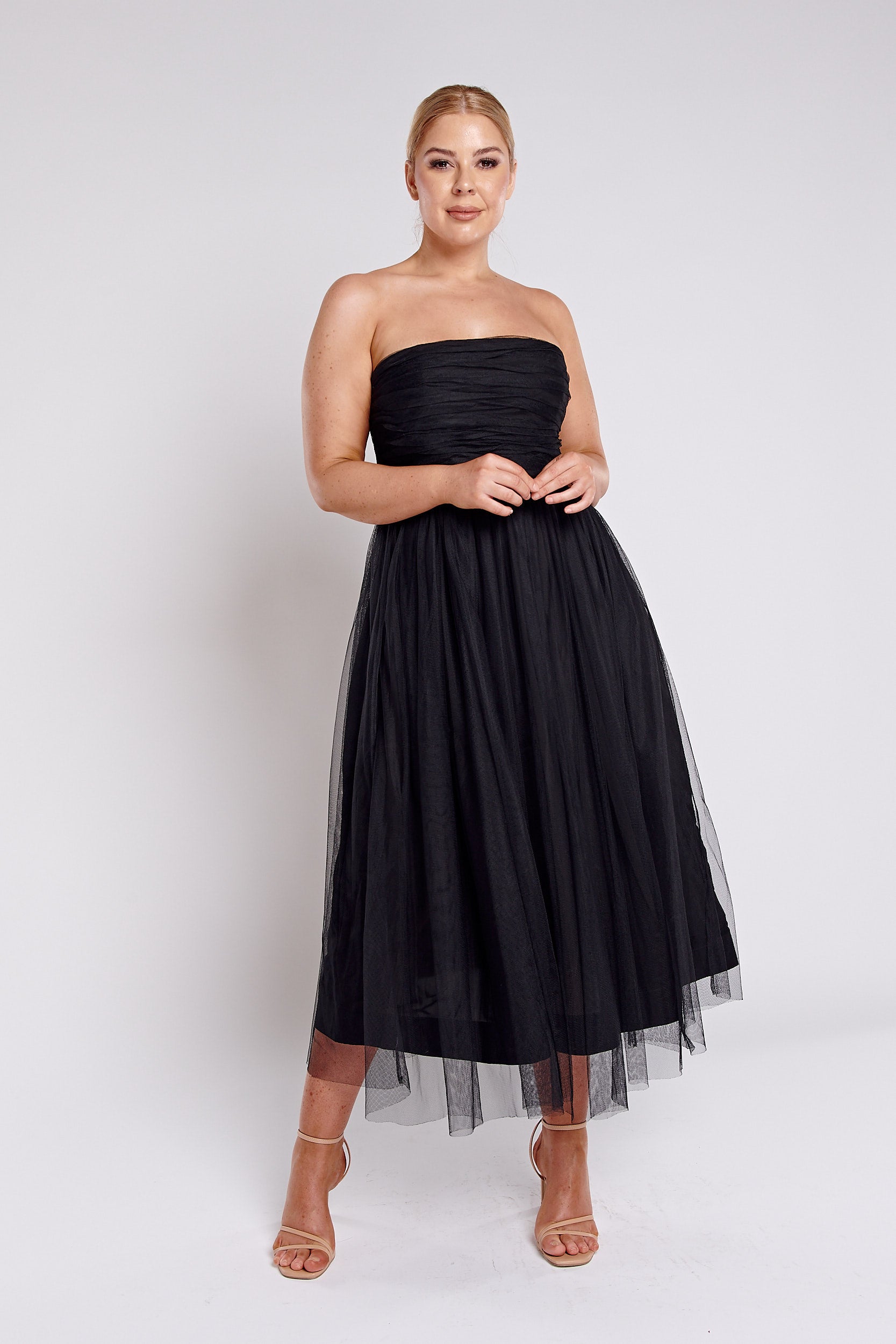 Tulle dress midi outlet 03